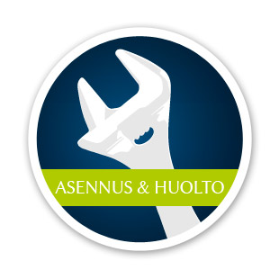 PIV - helppo asennus ja huolto