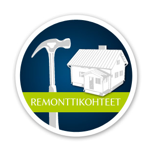 PIV remonttikohteisiin